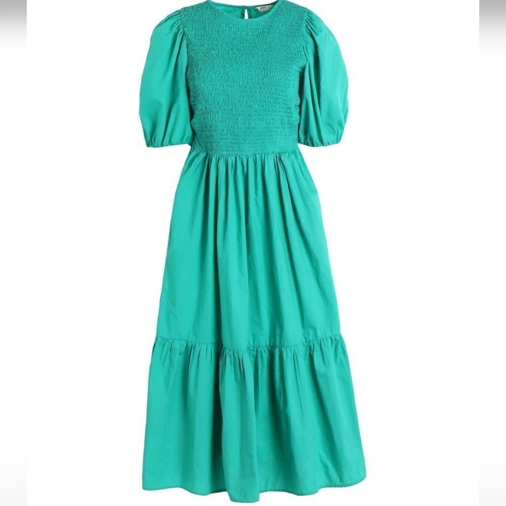 NWT ONLY tired midi dress M